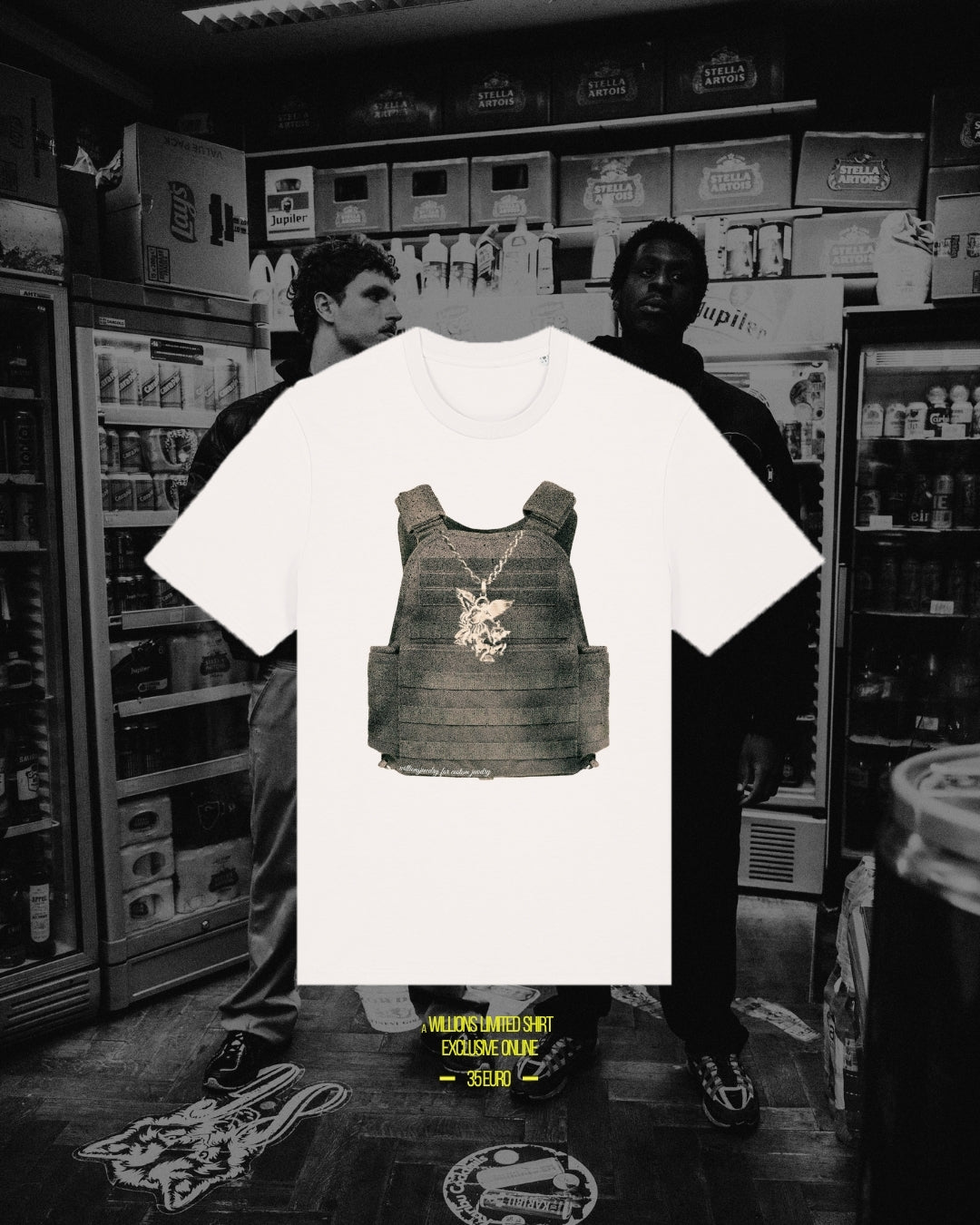 A limited willions shirt