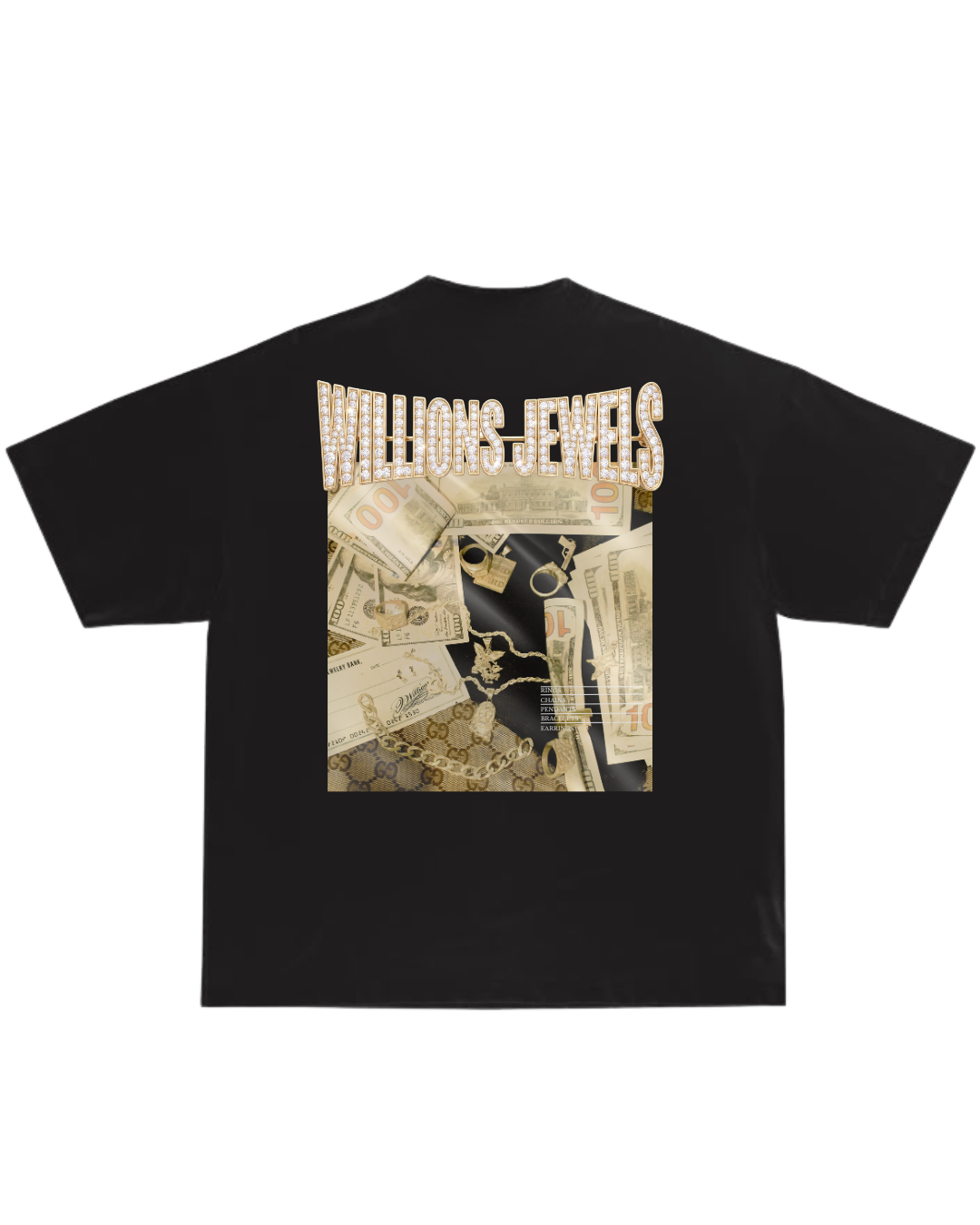 WILLIONS CREW SHIRT