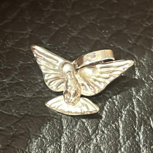 Peace Dove Pendant | STERLING SILVER