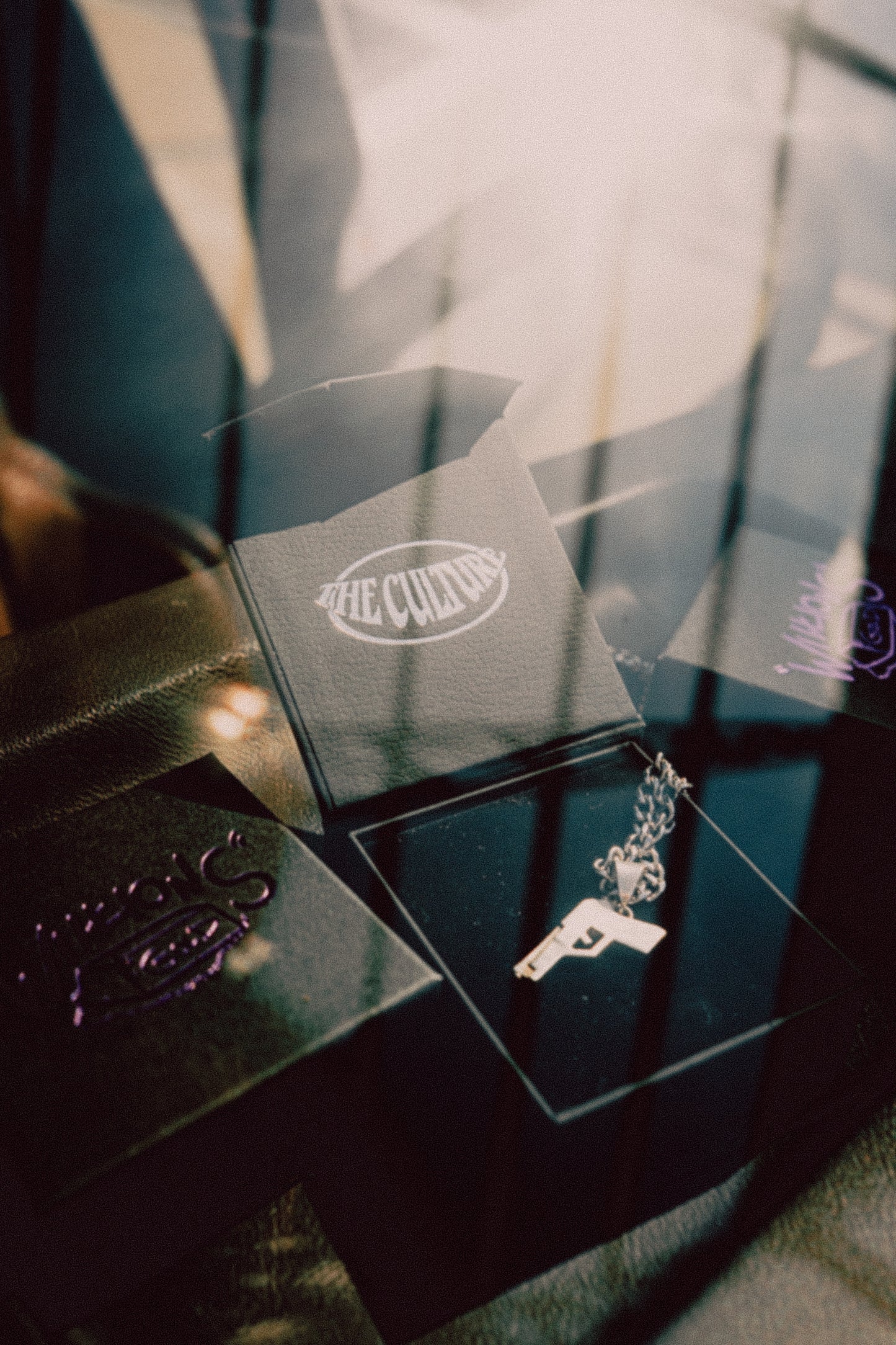 SMALL PISTOL SILVER PENDANT| handmade jewelry